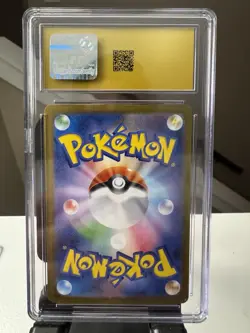 Pokemon TCG Mega Charizard X ex Holo Japanese M2 013/080 RR 2025 CGC 10 - Image 2