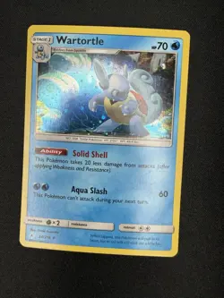 Wartortle 34/214 Unbroken Bonds Pokemon Cosmos Holo LP - Image 1