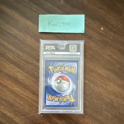 Pokemon TCG Blastoise Base Set 2 2/130 Holo Rare PSA 8 2000 English - Image 2