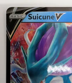Suicune V 031/203 Evolving Skies Holo Ultra Rare Pokemon Card TCG - Image 4