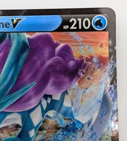 Suicune V 031/203 Evolving Skies Holo Ultra Rare Pokemon Card TCG - Image 5