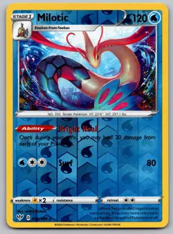 Milotic Darkness Ablaze 039/189 Holo Reverse Holo NM - Image 1