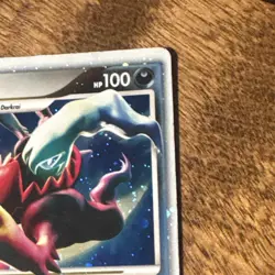 The Pokemon Company Pokemon TCG Darkrai LV.X Holo Promo DP19 EN 100HP 2008 - Image 4