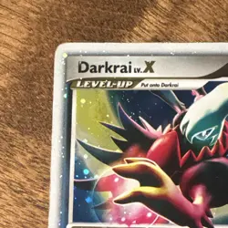 The Pokemon Company Pokemon TCG Darkrai LV.X Holo Promo DP19 EN 100HP 2008 - Image 5