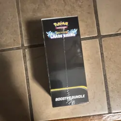 Pokemon TCG Mega Evolution—Chaos Rising Booster Bundle Box 6 Packs English 2026 - Image 2