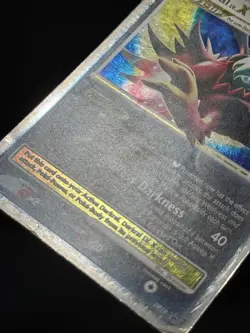 Darkrai LV.X DP19 DP Diamond and Pearl Promos Promo Holo Holo Pokemon Card HP - Image 5