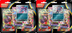 2 Pokemon TCG ME02 Phantasmal Flames 3 Pack Booster Blister Sealed Bundle New 196214143340 - Image 1