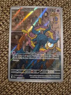 Pokemon TCG - Dhelmise 091/084 - IR Illustration Rare - Pitch Black - Image 1