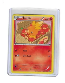 Pokemon Legendary Treasures Radiant Collection Holo Torchic RC5/RC25 - Image 1