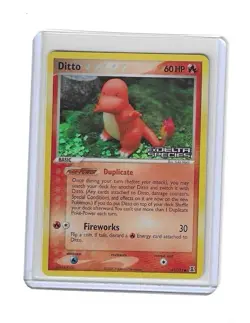 Pokemon Delta Species Ditto Reverse Holo 61/113 Stamped - Image 1