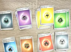 POKEMON ENERGY CARDS LOT OF 70 NEAR MINT - Image 1