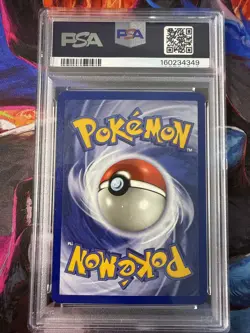 1999 Pokemon Fossil 53 Psyduck 1st Edition English PSA 8 NM/MT - Image 2