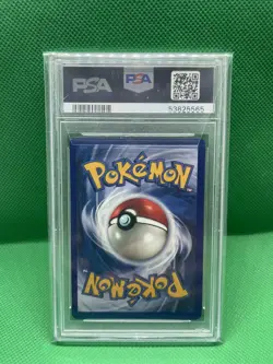 1999 Pokemon TCG Fossil Set 1ST EDITION Zubat Card #57 - PSA 9 MINT - Image 2