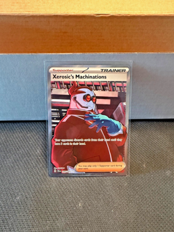 Pokemon TCG Shrouded Fable 089/064 Xerosic’s Machinations Full Art NM / M - Image 1