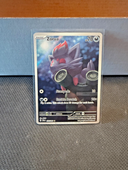 Pokemon TCG Shrouded Fable 075/064 Zorua Illustration Rare NM / M - Image 1