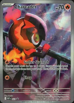 Charcadet 022 Promo Mega Evolutions Pokemon NM - Image 1