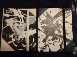 Pokemon TCG Black Bolt White Flare Binder Collection Bundle - Image 2