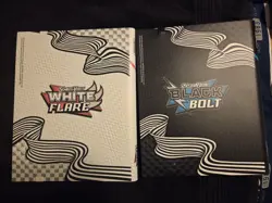 Pokemon TCG Black Bolt White Flare Binder Collection Bundle - Image 3