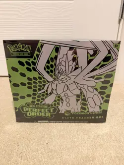 Perfect Order Pokemon Center ETB - Pokemon TCG - New & Sealed - Image 1