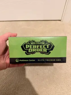 Perfect Order Pokemon Center ETB - Pokemon TCG - New & Sealed - Image 3