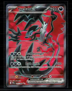 Pokemon 2026 Mega Evolution – Perfect Order Yveltal EX SR #105/88 - Image 1