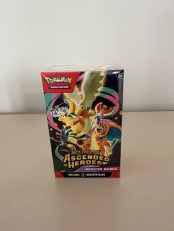Pokemon TCG: Mega Evolution-Ascended Heroes Booster Bundle Factory Sealed - Image 1
