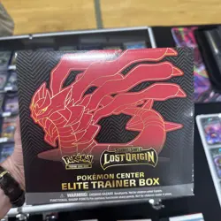 Lost Origin Pokemon Center Elite Trainer Box ETB Exclusive - New Factory Sealed - Image 1