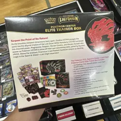 Lost Origin Pokemon Center Elite Trainer Box ETB Exclusive - New Factory Sealed - Image 2