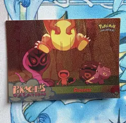 Topps Pokemon TCG Pikachu's Vacation Success! #55 Holo Foil EN Charizard - Image 1