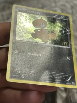 Scraggy 010/012 Holo Promo McDonald's Promos 2012 Pokemon Heavily Played - Image 4