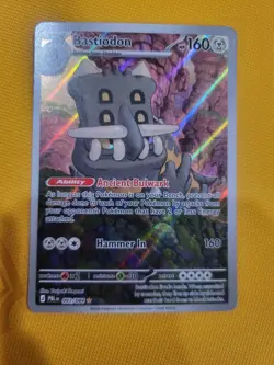 Bastiodon IR 093/084 Pitch Black Pokemon TCG English Version - NM Fast Shipping - Image 1