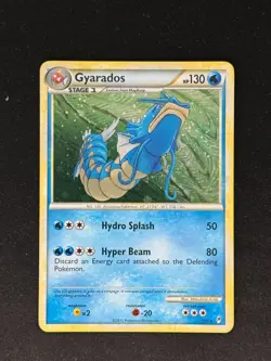 Pokemon Gyarados Call of Legends 7 Lightly Played Holo TCG - Image 1
