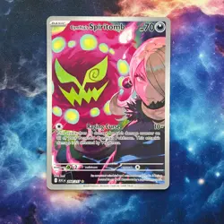 Cynthia's Spiritomb 244/217 Ascended Heroes Illustration Rare Pokemon TCG NM - Image 1