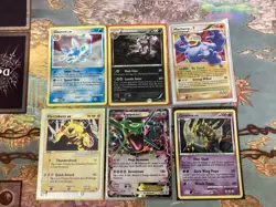 Pokemon Tcg 10 Card Lot For zilyana90 - Image 1