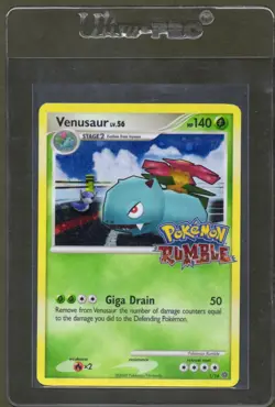 Venusaur 1/16 Holo Rare - Pokemon Rumble - Pokemon TCG - Image 1
