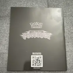 Pokemon TCG Mega Evolution Pitch Black Player's Guide Booklet English - Image 2