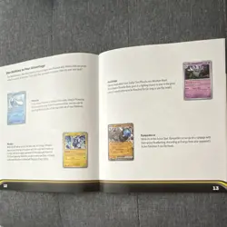 Pokemon TCG Mega Evolution Pitch Black Player's Guide Booklet English - Image 4
