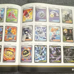 Pokemon TCG Mega Evolution Pitch Black Player's Guide Booklet English - Image 5