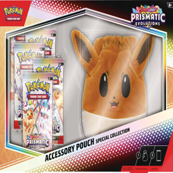 Pokemon Pokemon Tcg Scarlet Violetprismatic Evolutions Accessory Pouch Special - Image 1