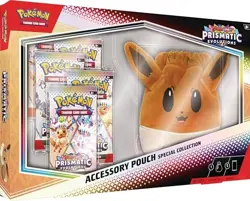 Pokemon Pokemon Tcg Scarlet Violetprismatic Evolutions Accessory Pouch Special - Image 3