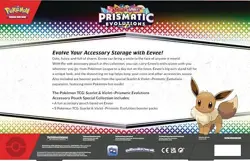 Pokemon Pokemon Tcg Scarlet Violetprismatic Evolutions Accessory Pouch Special - Image 4