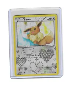 Pokemon Legendary Treasures Radiant Collection Holo Eevee RC14/RC25 - Image 1
