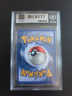 1999 Zapdos Holo Pokemon Base Set BGS Beckett 8.5 + (16/102) NM-MINT + - Image 2