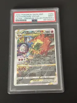 Charizard VSTAR SWSH262 SWSH: Sword & Shield Promo Cards Holo PSA 9 (OC) - Image 1