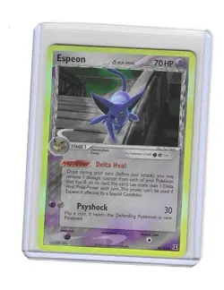Pokemon Delta Species Holo Espeon 4/113 - Image 1