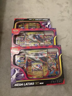 Pokemon TCG | Mega Latias ex Boxes | New Sealed x2 - Image 1