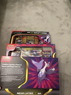 Pokemon TCG | Mega Latias ex Boxes | New Sealed x2 - Image 4