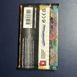 Darkness Ablaze Sword & Shield Booster Pack Pokemon English| 1 pack - Image 2