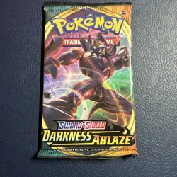 Darkness Ablaze Sword & Shield Booster Pack Pokemon English| 1 pack - Image 3