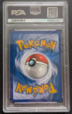 2009 POKEMON SUPREME VICTORS 145 GARCHOMP C LV.X - HOLO PSA 9 CYNTHIA - Image 2